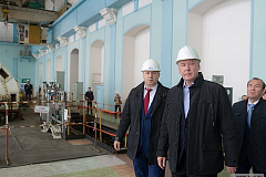 Сергей Собянин: Новый энергоблок ТЭЦ-12 существенно снизит воздействие на окружающую среду