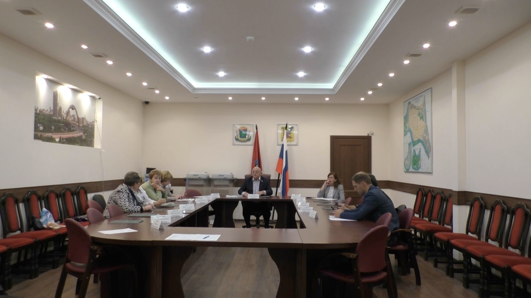 Заседание Совета депутатов 13.09.2022