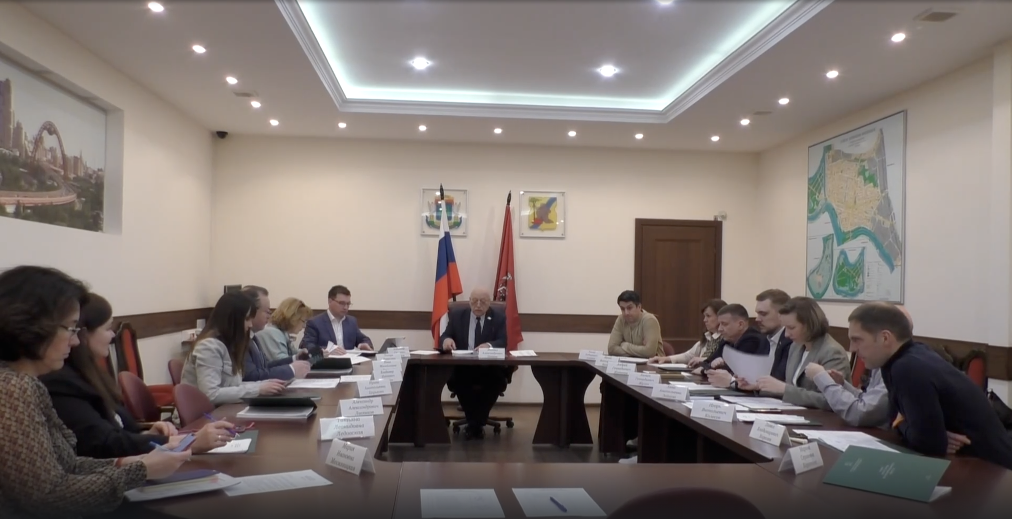 Заседание Совета Депутатов от 18.04.2023