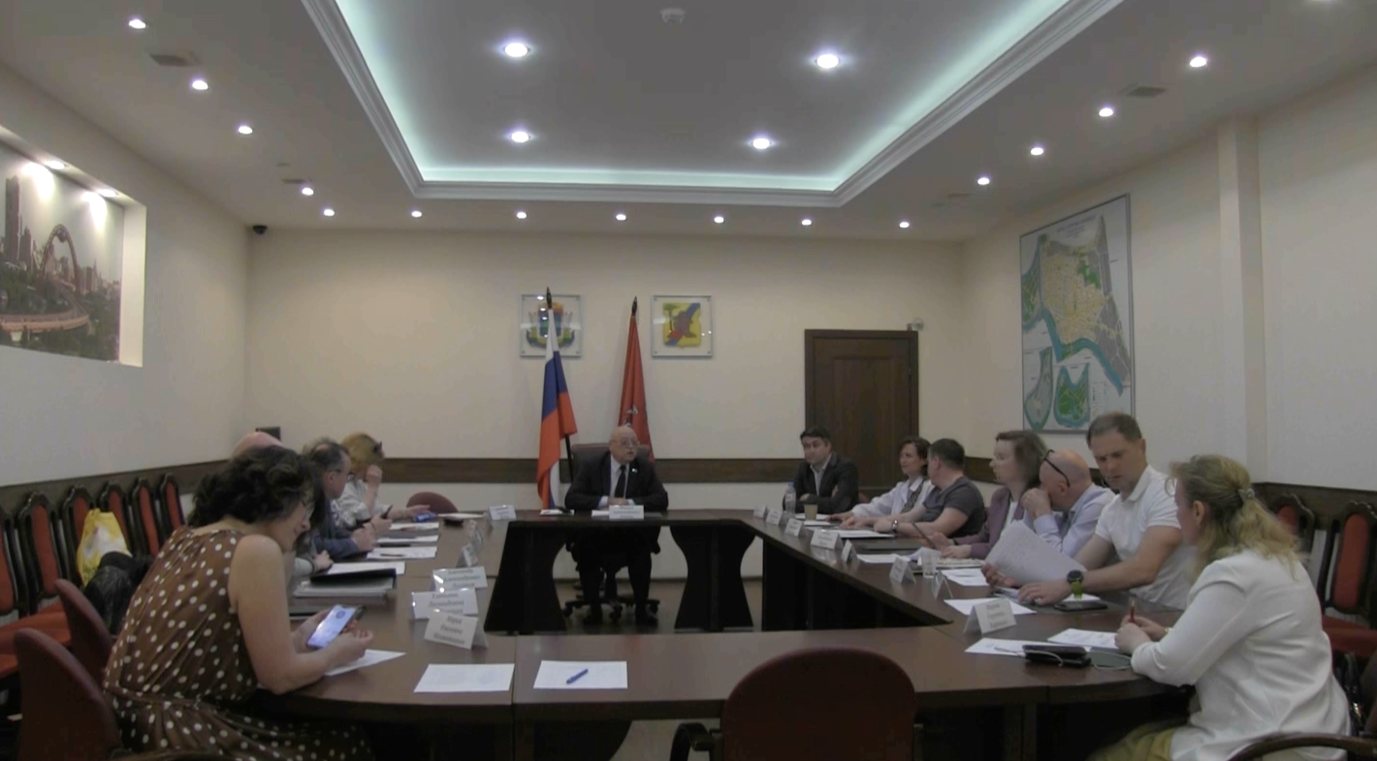 Заседание Совета депутатов от 16.05.2023