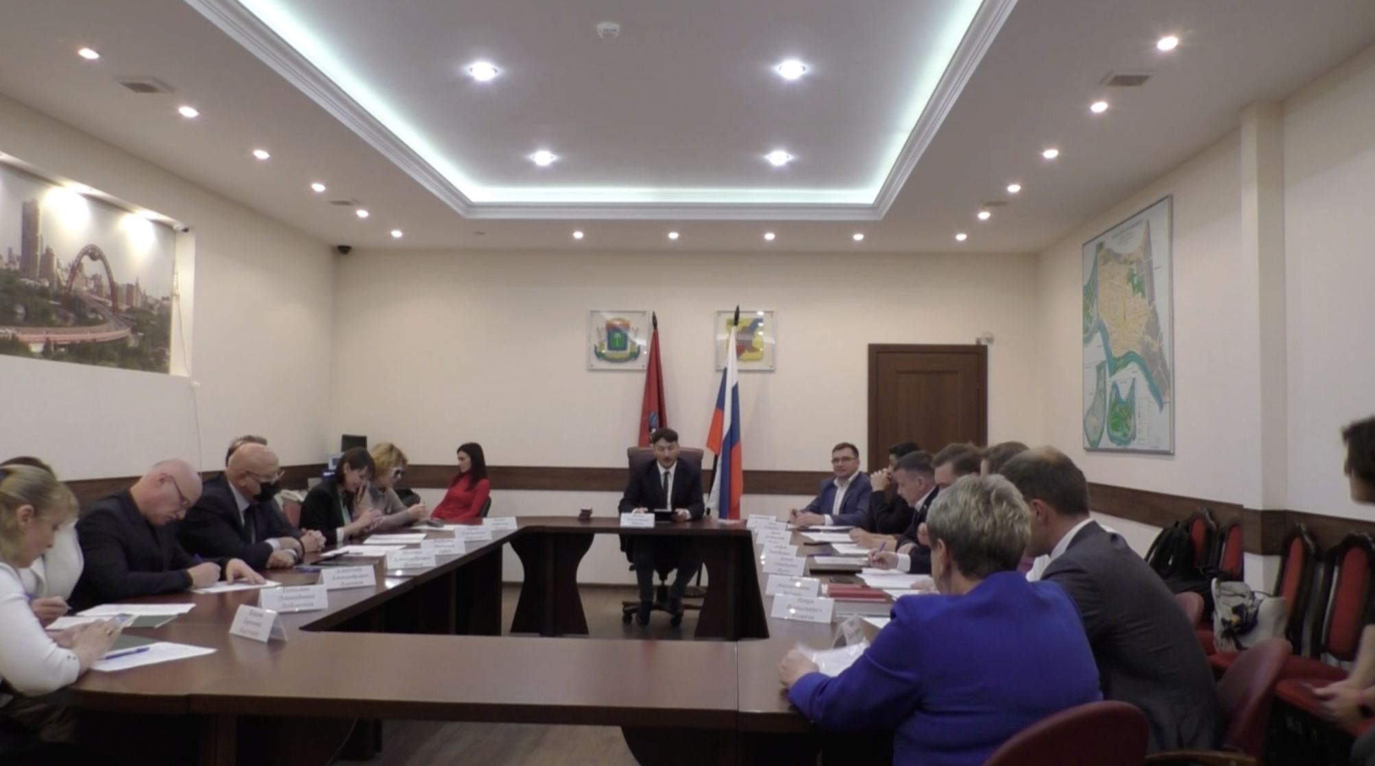 Заседание Совета депутатов 20.09.2022
