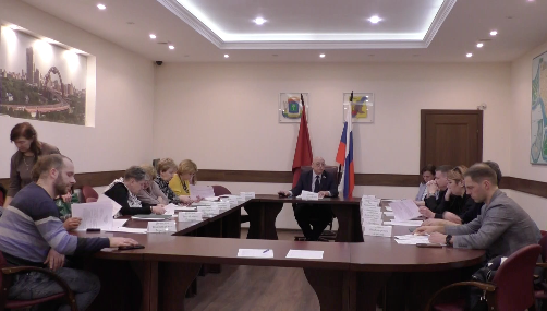 Заседание совета депутатов от 19 апреля 2022 г.