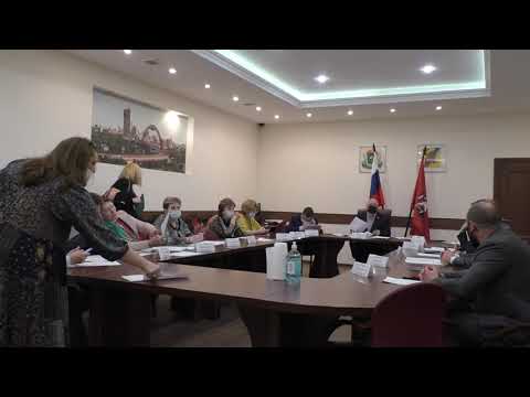 Заседание совета депутатов 13 апреля 2021 г
