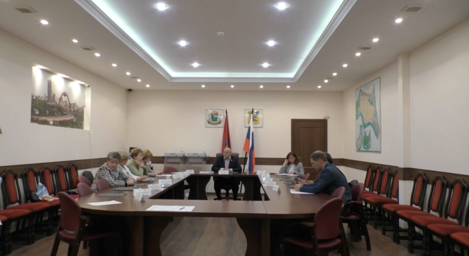 Заседание Совета депутатов 06.09.2022