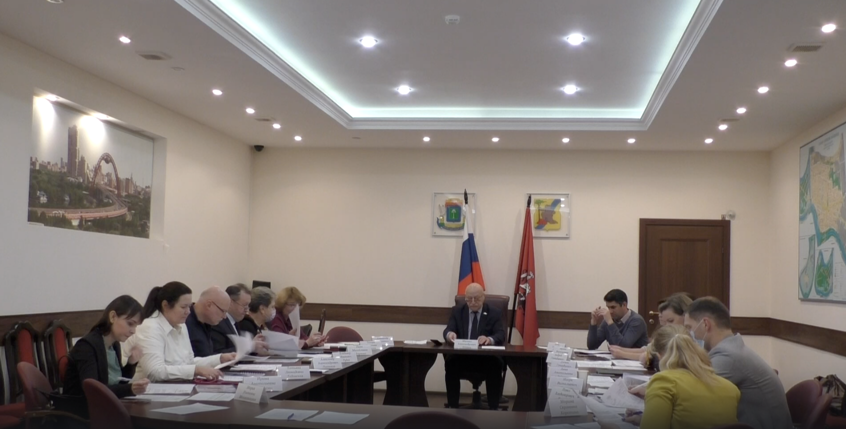 Заседание Совета депутатов от 13 декабря 2022