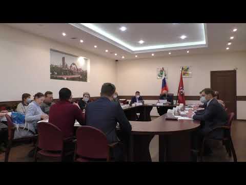 Заседание совета депутатов 09.03.20