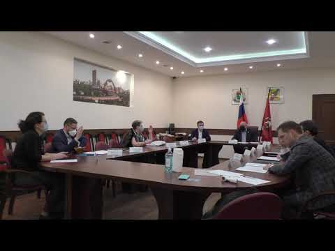 Заседание совета депутатов 25.03.2021