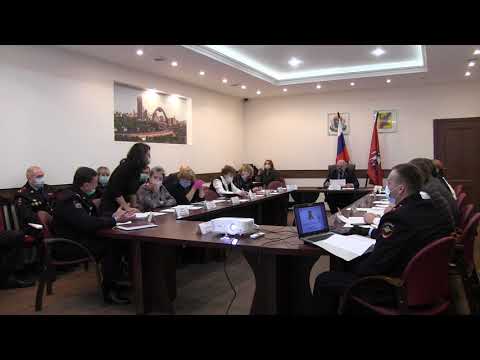 Заседание совета депутатов 26.01.2021