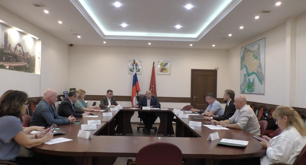 Внеочередное заседание Совета депутатов от 22.08.2023