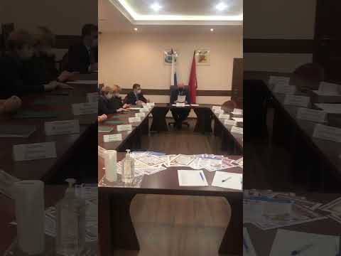 Заседание совета депутатов от 21 декабря 2021 г.